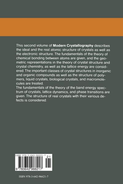 Produktbild: Modern Crystallography II