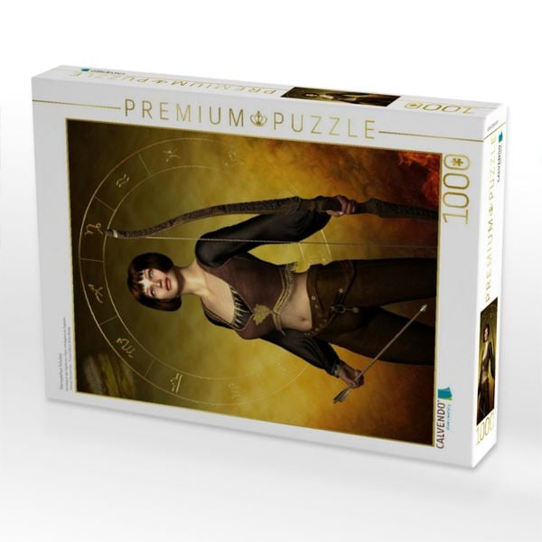 Produktbild: CALVENDO Puzzle Sternzeichen Sch&uuml;tze | 1000 Teile Lege-Gr&ouml;&szlig;e 64x48cm Foto-Puzzle f&uuml;r gl&uuml;ckliche Stunden