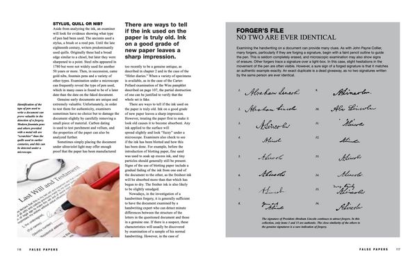 Produktbild: Fakes, Scams & Forgeries
