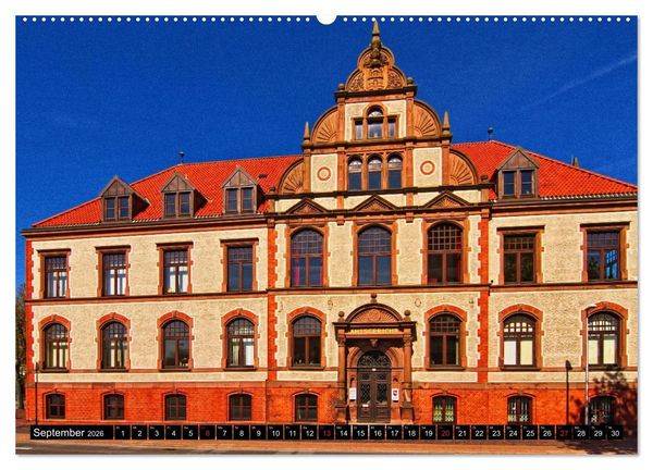 Produktbild: Stadtansichten Cuxhaven (hochwertiger Premium Wandkalender 2026 DIN A2 quer), Kunstdruck in Hochglanz