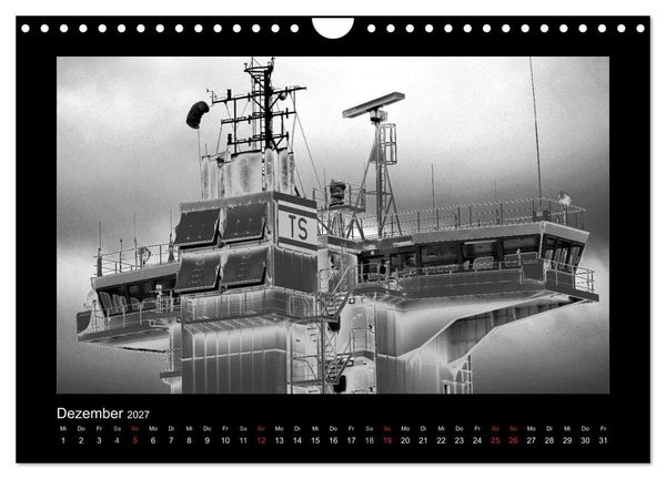 Produktbild: Schiffe anders (Wandkalender 2027 DIN A4 quer), CALVENDO Monatskalender