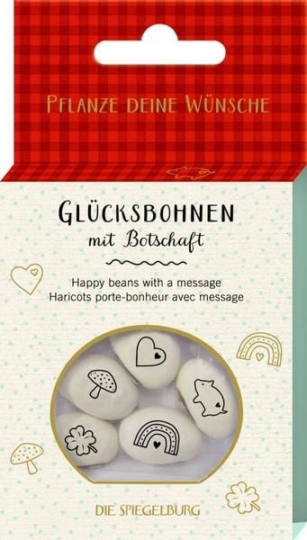 Produktbild: Gepr&auml;gte Saatbohnen