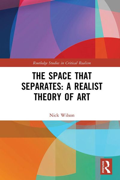 Produktbild: The Space that Separates: A Realist Theory of Art