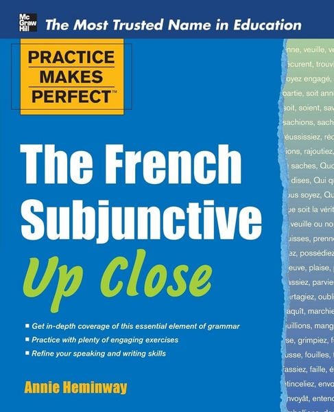 Produktbild: Practice Makes Perfect The French Subjunctive Up Close
