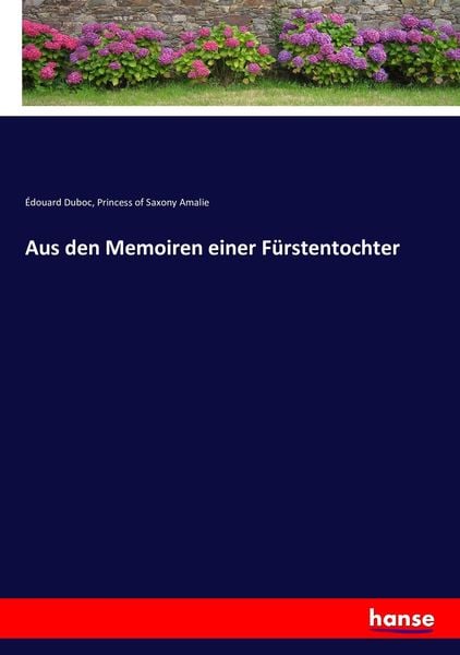 Produktbild: Aus den Memoiren einer F&uuml;rstentochter