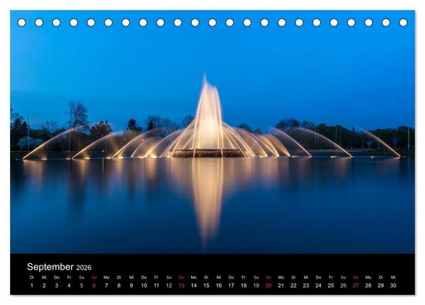 Produktbild: Aachen - ming He&auml;metstadt (Tischkalender 2026 DIN A5 quer), CALVENDO Monatskalender