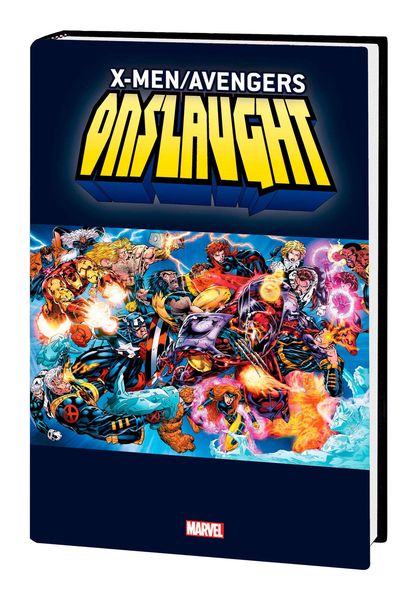 Produktbild: Loeb, J: X-Men/Avengers: Onslaught Omnibus