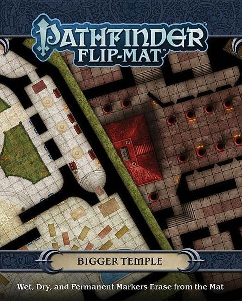 Produktbild: Engle, J: Pathfinder Flip-Mat: Bigger Temple