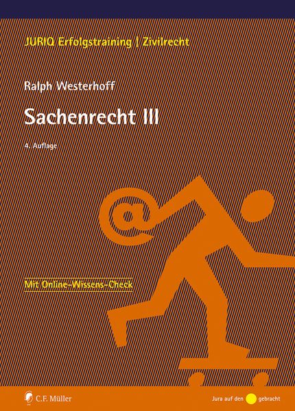 Produktbild: Sachenrecht III