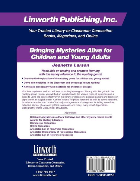 Produktbild: Bringing Mysteries Alive for Children and Young Adults