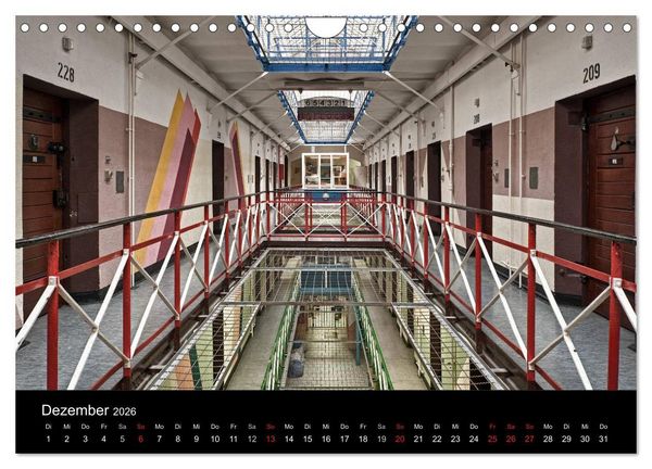 Produktbild: Hinter Gittern (Wandkalender 2026 DIN A4 quer), CALVENDO Monatskalender