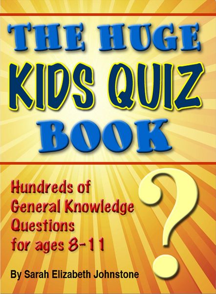 Produktbild: Huge Kids Quiz Book: Educational, Mathematics & General Knowledge Quizzes, Trivia Questions & Answers for Children