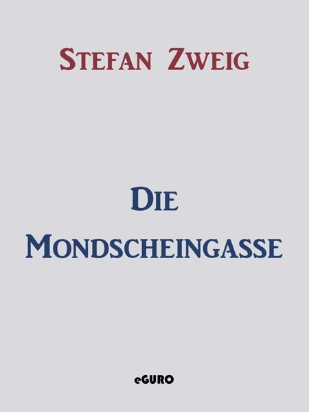 Produktbild: Die Mondscheingasse