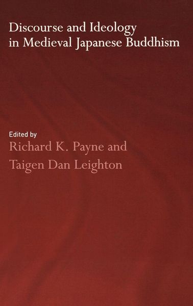 Produktbild: Discourse and Ideology in Medieval Japanese Buddhism