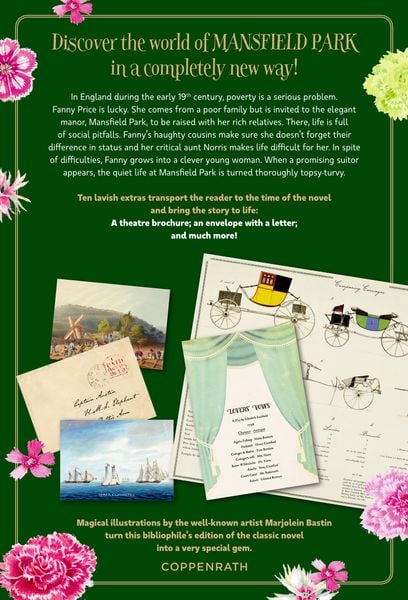 Produktbild: Mansfield Park (English Edition)
