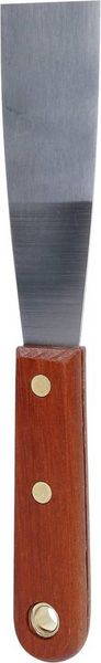 Produktbild: KS Tools 907.2262 EDELSTAHL Spachtel, 38mm, mit Holzgriff