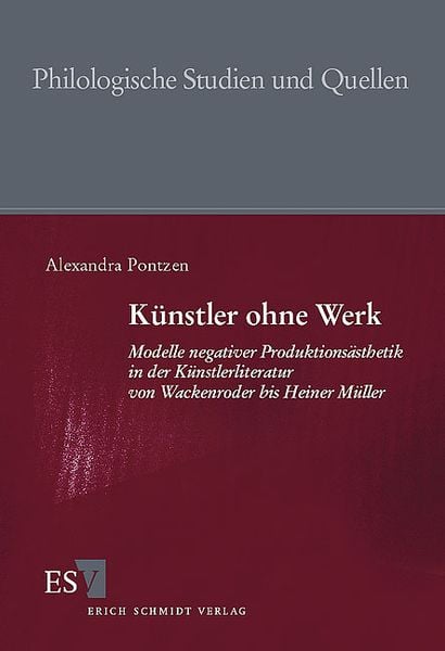 Produktbild: K&uuml;nstler ohne Werk