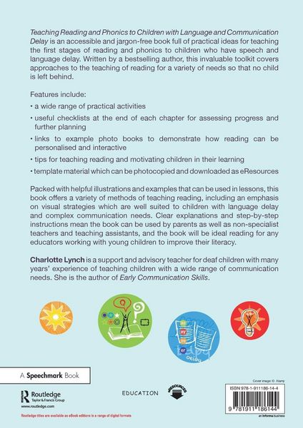 Produktbild: Teaching Reading and Phonics to Children with Language and Communication Delay