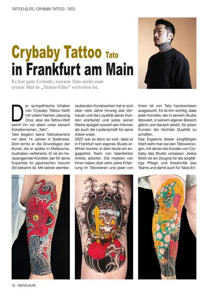 Produktbild: Tattoo Elite 4