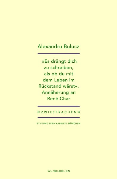 „Es drängt dich zu schreiben, als ob du mit dem Leben im Rückstand wärst“