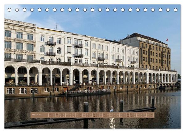 Produktbild: Perle Hamburg (Tischkalender 2026 DIN A5 quer), CALVENDO Monatskalender