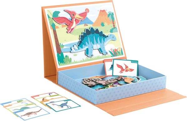 SpielMaus Holz Spielmaus Holz Magnet Puzzle-Box 86 Teile