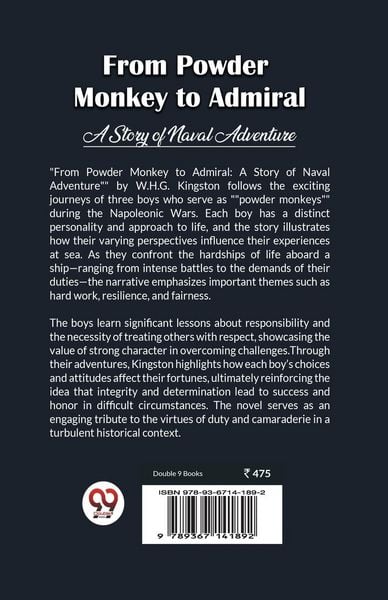 Produktbild: From Powder Monkey to Admiral A Story of Naval Adventure