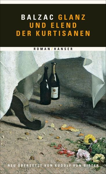 Glanz und Elend der Kurtisanen, Gebundene Ausgabe von Honore de Balzac, Carl Hanser, 978-3-446-27414-3