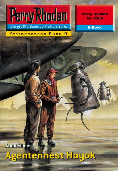 Produktbild: Perry Rhodan 2208: Agentennest Hayok