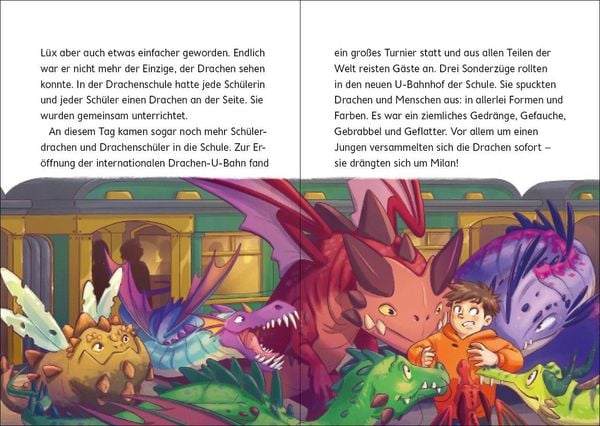 Produktbild: Drachenschule Nebelsturm (Band 3) - Das Turnier der Drachen