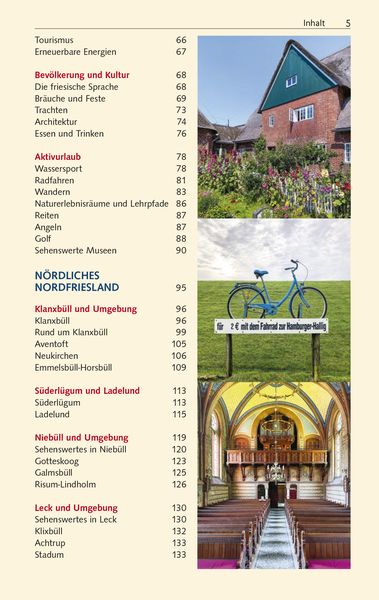 Produktbild: TRESCHER Reisef&uuml;hrer Nordfriesland