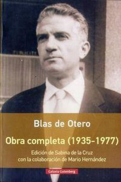 Produktbild: Obra completa de Blas de Otero