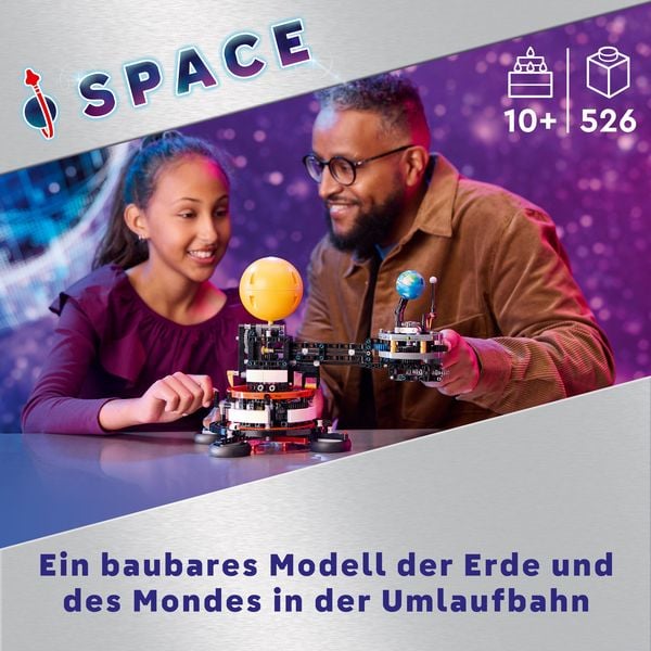 Produktbild: LEGO Technic Sonne Erde Mond Modell (42179), Weltraum Spielzeug 42179