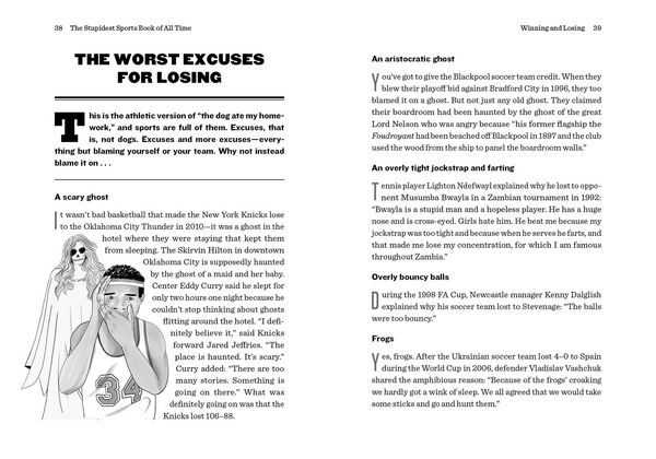 Produktbild: The Stupidest Sports Book of All Time