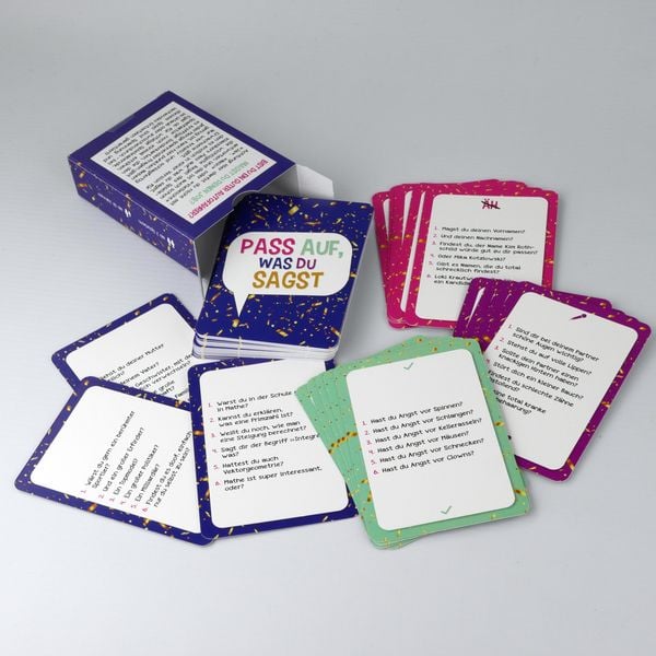 Produktbild: Pass auf, was du sagst &ndash; Die Edition f&uuml;r Erwachsene