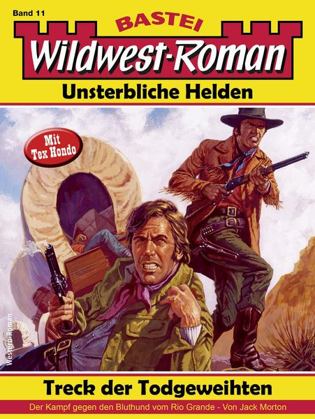 Produktbild: Wildwest-Roman - Unsterbliche Helden 11