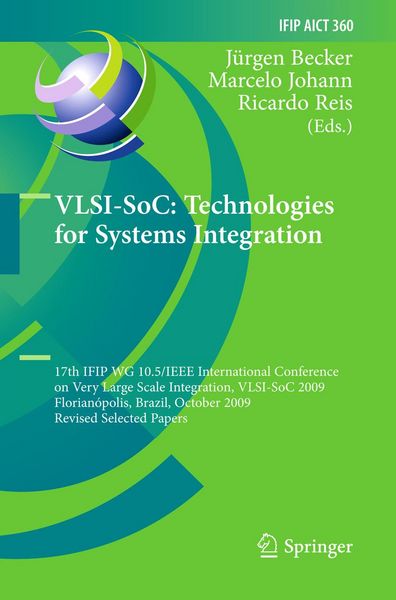 Produktbild: VLSI-SoC: Technologies for Systems Integration