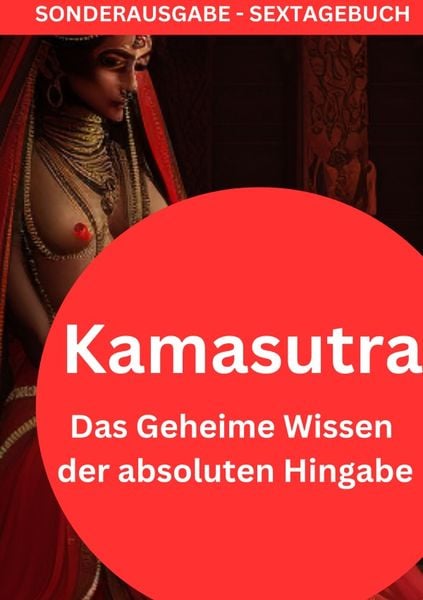 Produktbild: Kamasutra: Das Geheime Wissen der absoluten Hingabe: NEUE INFOS 2023- SONDERAUGABE SEXTAGEBUCH