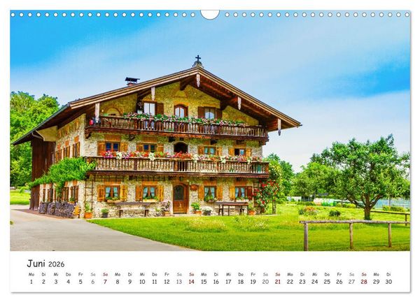 Produktbild: Deutschland entdecken (Wandkalender 2026 DIN A3 quer), CALVENDO Monatskalender