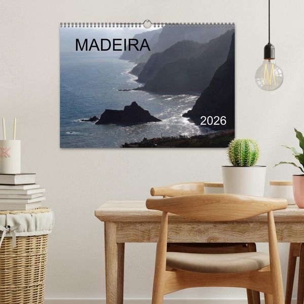Produktbild: Madeira 2026 (Wandkalender 2026 DIN A3 quer), CALVENDO Monatskalender