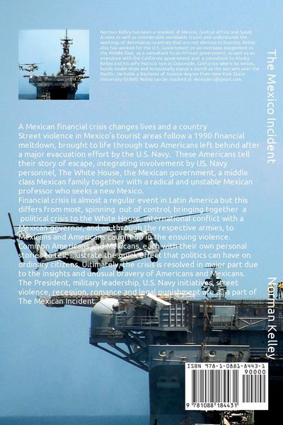 Produktbild: The Mexico Incident; Including an Africa to Mexico Prologue