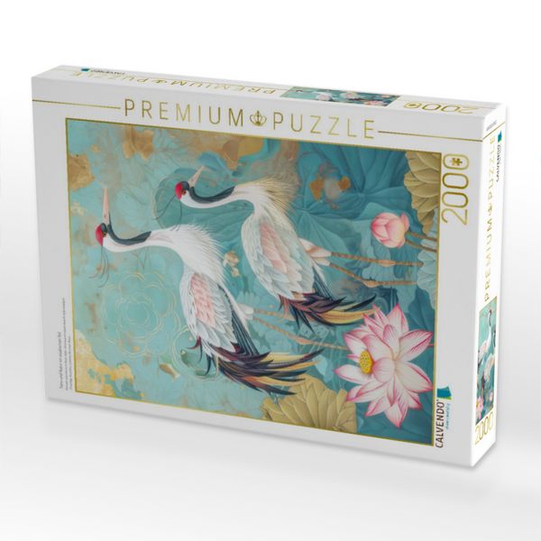 Produktbild: CALVENDO Puzzle Tiere und Natur im asiatischen Stil | 2000 Teile Lege-Gr&ouml;&szlig;e 90x67cm Foto-Puzzle f&uuml;r gl&uuml;ckliche Stunden