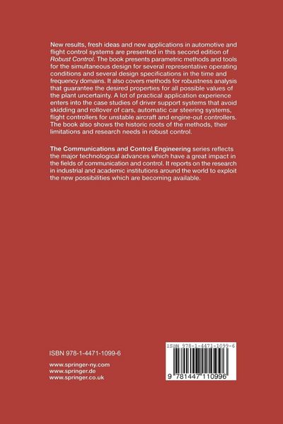Produktbild: Robust Control