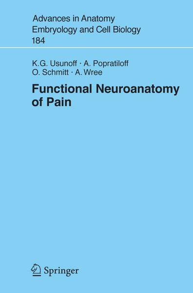 Produktbild: Functional Neuroanatomy of Pain