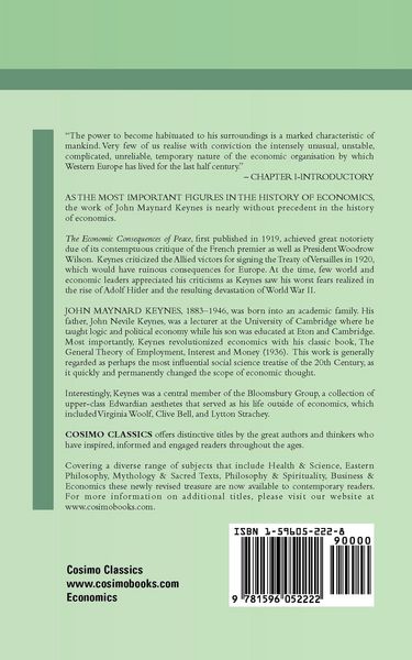 Produktbild: The Economic Consequences of Peace