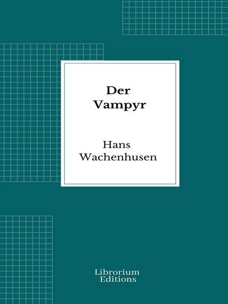 Produktbild: Der Vampyr