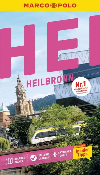 Produktbild: MARCO POLO Reisef&uuml;hrer Heilbronn