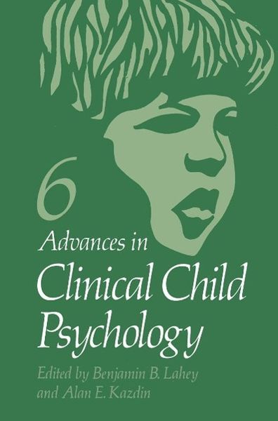 Produktbild: Advances in Clinical Child Psychology