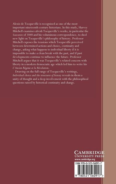 Produktbild: Individual Choice and the Structures of History