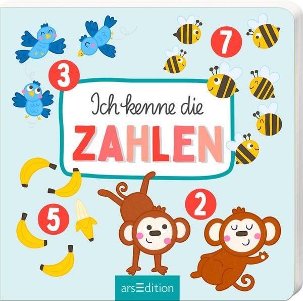 Produktbild: Ich kenne die Zahlen
